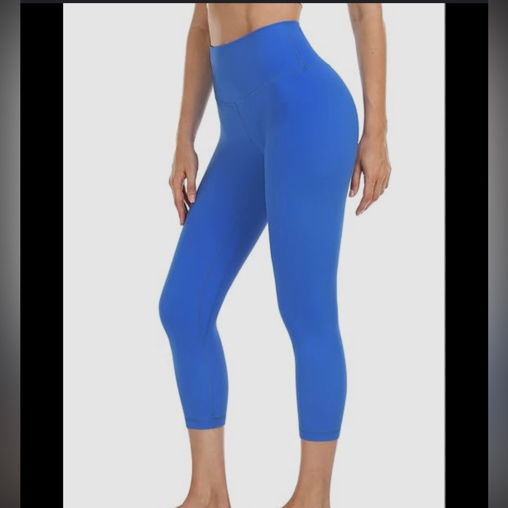 🍓 Hey nuts essential  Women's No Front Seam Yoga Leggings